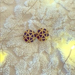 C. Wonder Blue Earrings